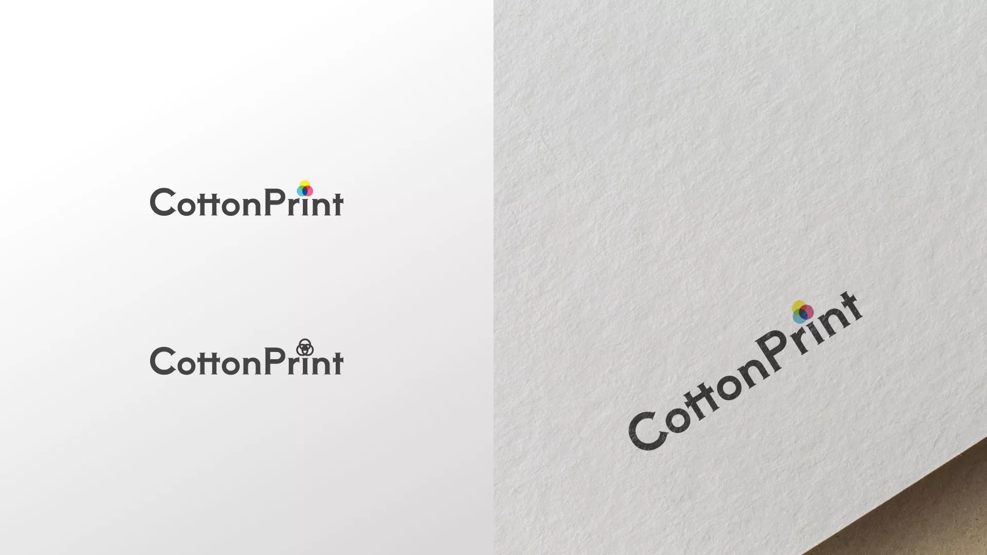 Создание логотипа компании «CottonPrint» в Микуне