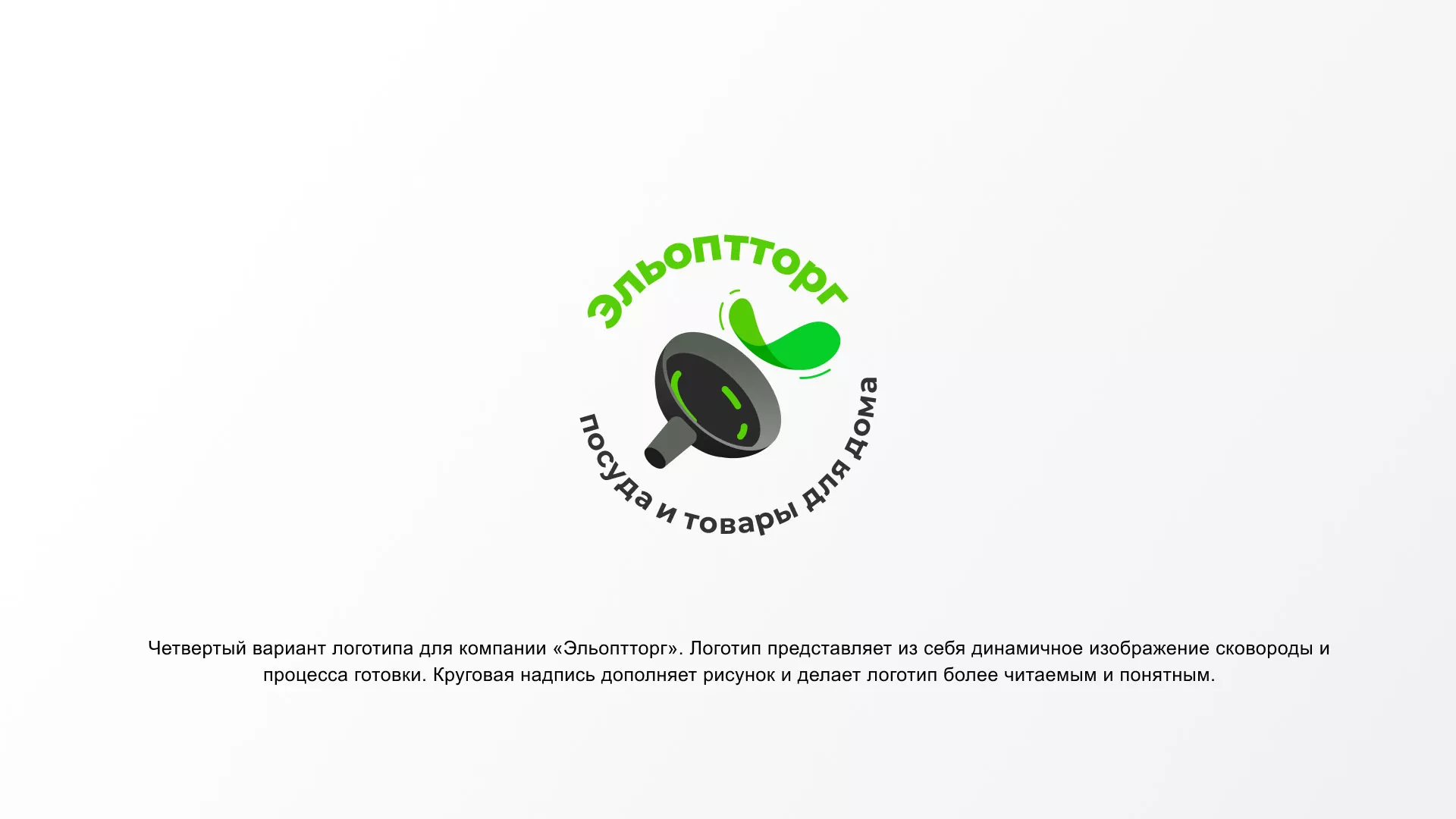 Разработка логотипа для компании по продаже посуды и товаров для дома в Микуне