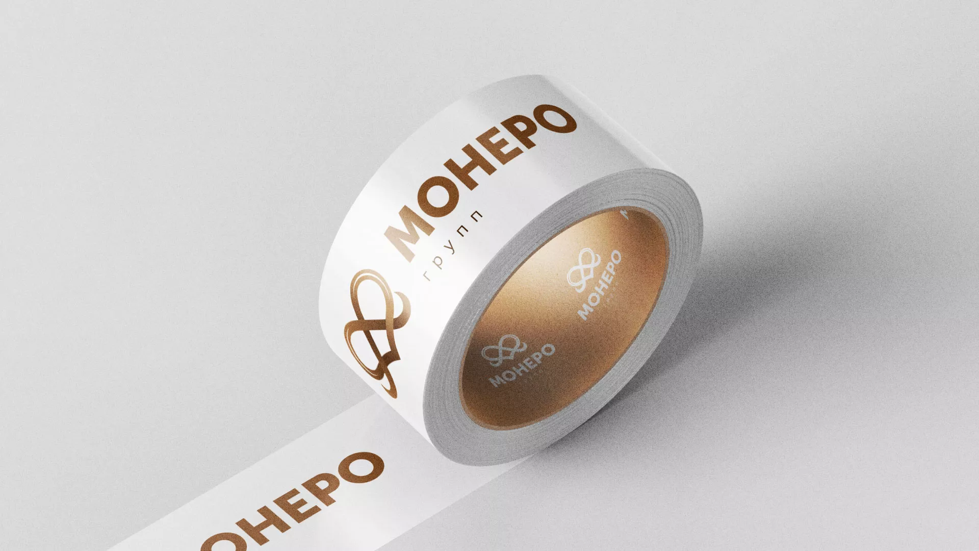 Создание логотипа компании «Монеро групп» в Микуне