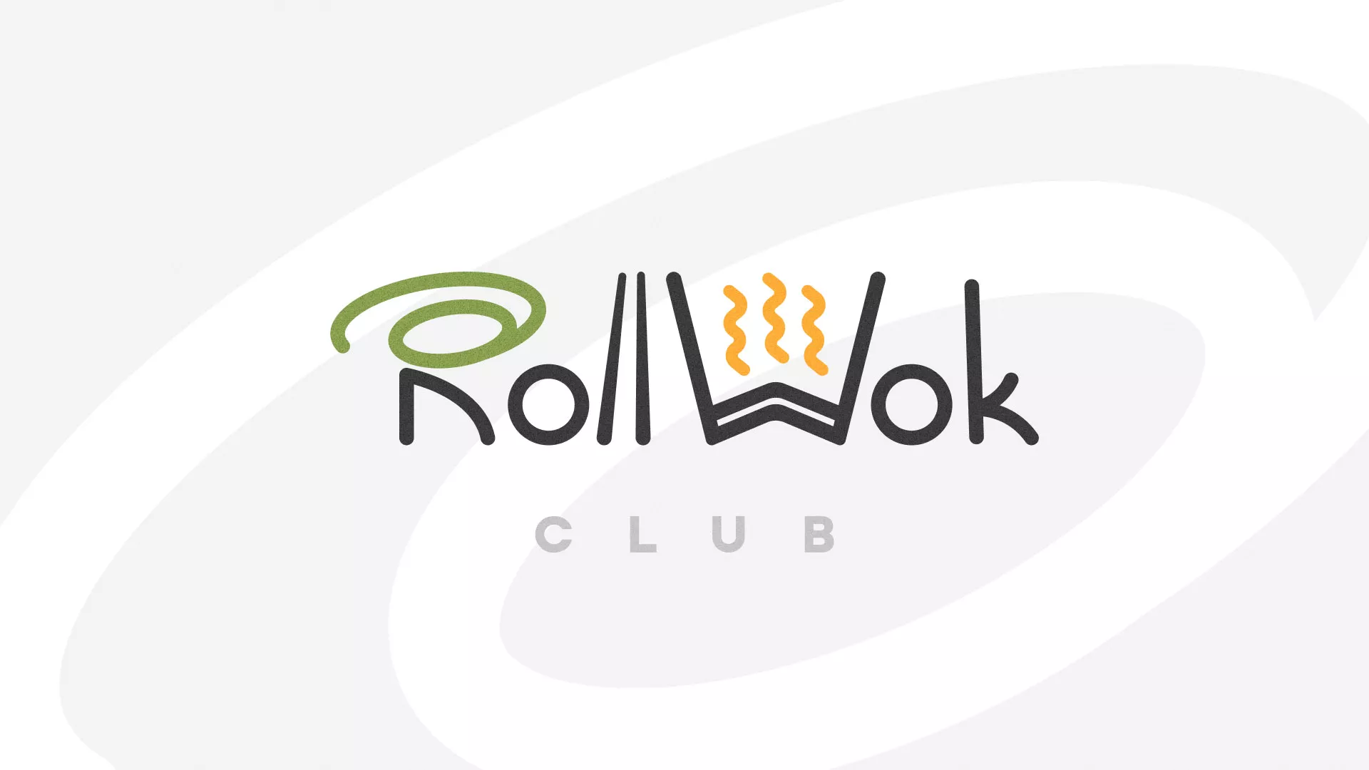 Создание дизайна листовок суши-бара «Roll Wok Club» в Микуне