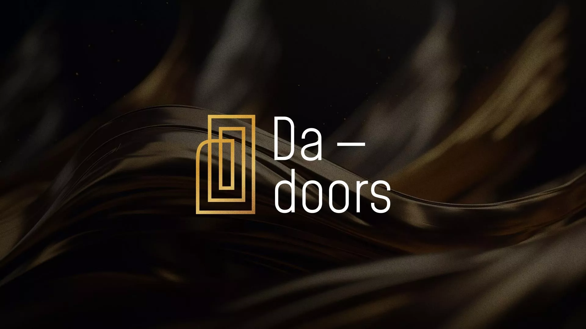 Разработка логотипа для компании «DA-DOORS» в Микуне